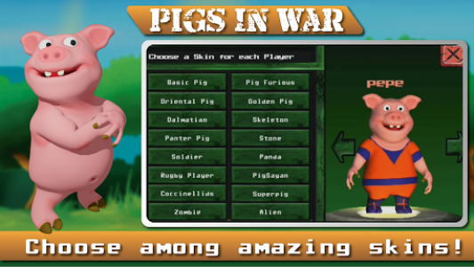 اسکرین شات بازی Angry  Pigs In War Strategy offline Games 8