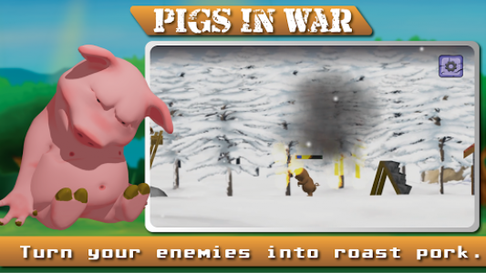 اسکرین شات بازی Angry  Pigs In War Strategy offline Games 7