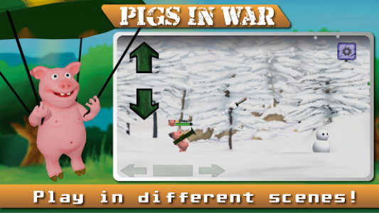 اسکرین شات بازی Angry  Pigs In War Strategy offline Games 6