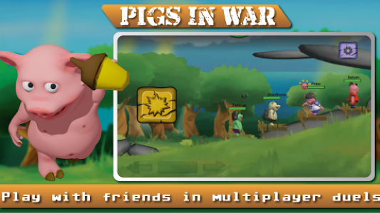 اسکرین شات بازی Angry  Pigs In War Strategy offline Games 5