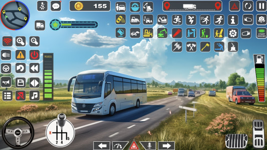 اسکرین شات بازی Coach Bus Simulator Bus Games 7