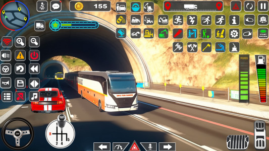 اسکرین شات بازی Coach Bus Simulator Bus Games 5