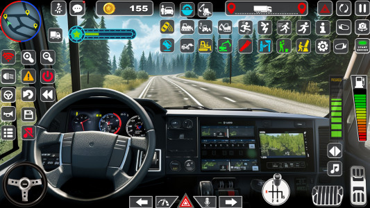 اسکرین شات بازی Coach Bus Simulator Bus Games 2