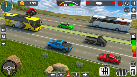 اسکرین شات بازی Coach Bus Simulator Bus Games 6