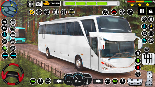 اسکرین شات بازی Coach Bus Simulator Bus Games 3