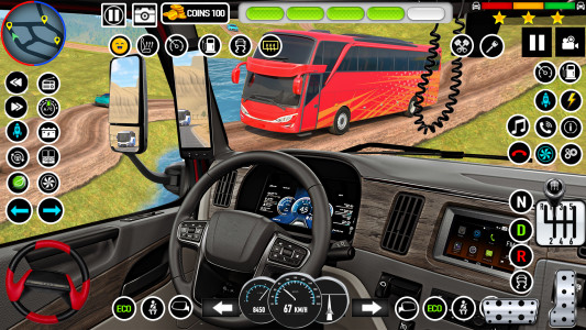 اسکرین شات بازی Coach Bus Simulator Bus Games 8