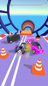 اسکرین شات بازی Ramp Racing 3D — Extreme Race 6