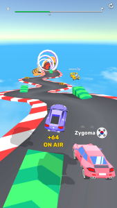 اسکرین شات 2 بازی Ramp Racing 3D — Extreme Race