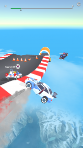 اسکرین شات بازی Ramp Racing 3D — Extreme Race 1