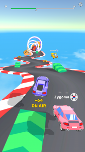 اسکرین شات بازی Ramp Racing 3D — Extreme Race 2