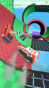 اسکرین شات بازی Ramp Racing 3D — Extreme Race 7