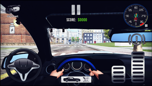 اسکرین شات برنامه C63 Drift & Driving Simulator 6