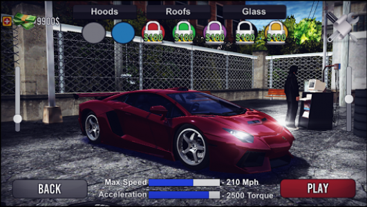 اسکرین شات برنامه C63 Drift & Driving Simulator 4