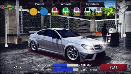 اسکرین شات برنامه C63 Drift & Driving Simulator 2
