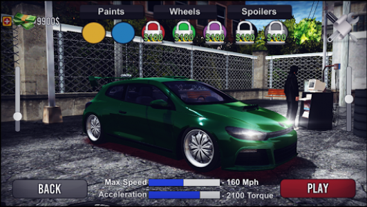 اسکرین شات برنامه C63 Drift & Driving Simulator 3