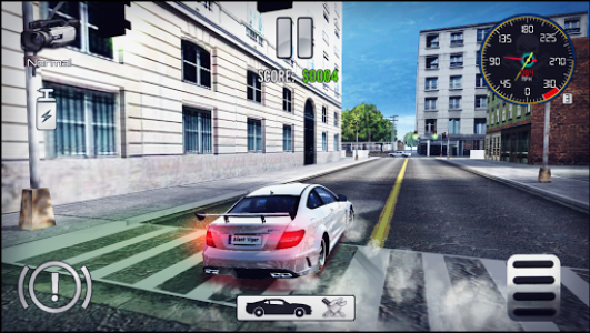 اسکرین شات برنامه C63 Drift & Driving Simulator 7