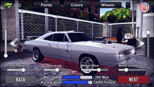 اسکرین شات بازی Charger Drift Simulator 2