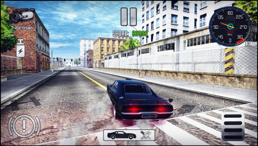 اسکرین شات بازی Charger Drift Simulator 7