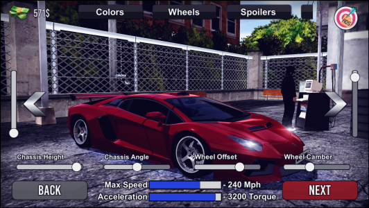 اسکرین شات بازی Charger Drift Simulator 4