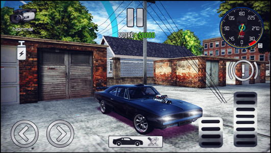 اسکرین شات بازی Charger Drift Simulator 5