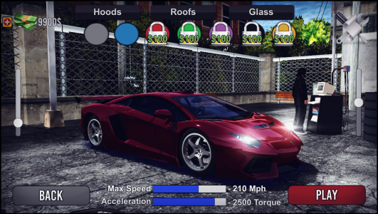 اسکرین شات بازی Charger Drift Simulator 4