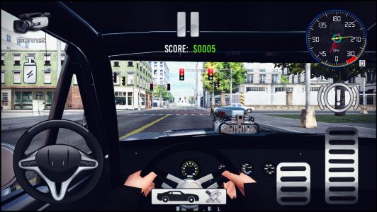 اسکرین شات بازی Charger Drift Simulator 6