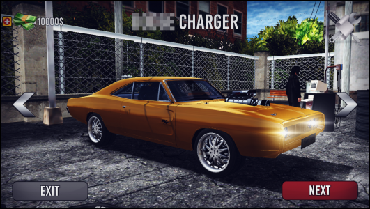 اسکرین شات بازی Charger Drift Simulator 1