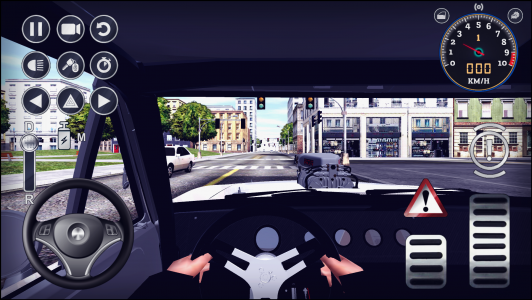 اسکرین شات 6 بازی Charger Drift Simulator
