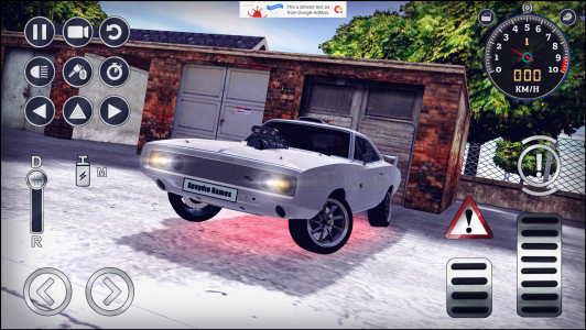 اسکرین شات بازی Charger Drift Simulator 5