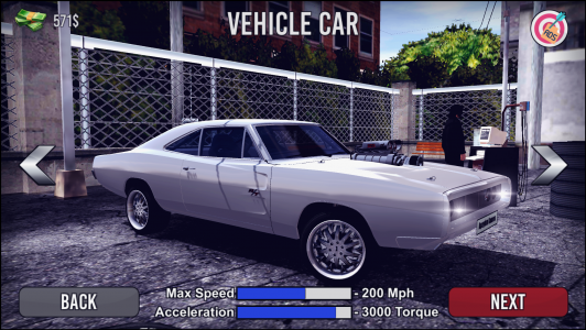 اسکرین شات بازی Charger Drift Simulator 1