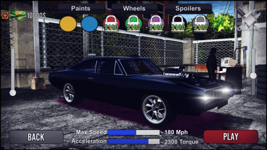 اسکرین شات بازی Charger Drift Simulator 2