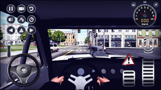 اسکرین شات 6 بازی Charger Drift Simulator