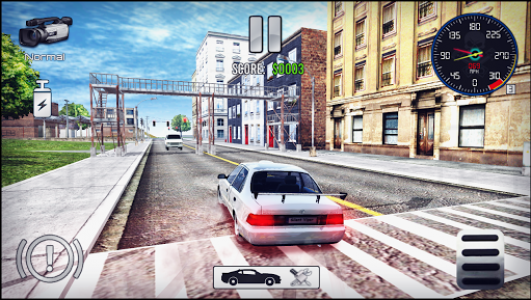 اسکرین شات برنامه Corolla Drift & Driving Simulator 7