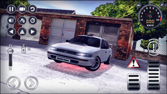 اسکرین شات برنامه Corolla Drift Simulator 5