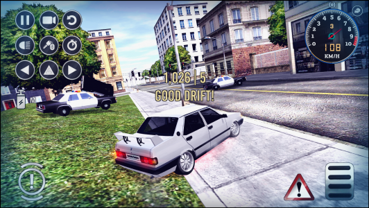 اسکرین شات برنامه Corolla Drift Simulator 7