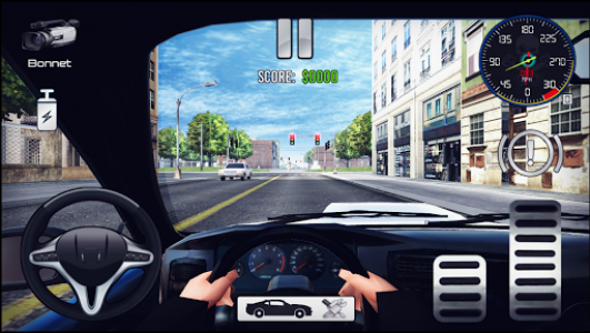 اسکرین شات برنامه Corolla Drift & Driving Simulator 6
