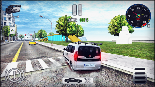 اسکرین شات بازی Doblo Drift Simulator 7