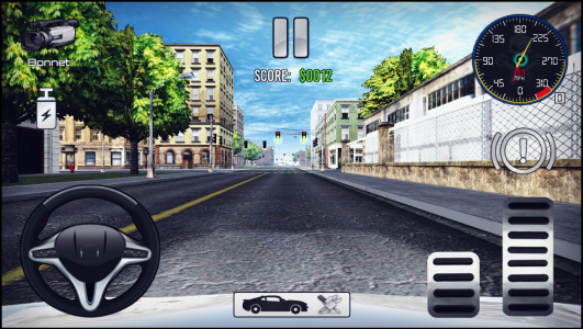 اسکرین شات بازی Doblo Drift Simulator 6