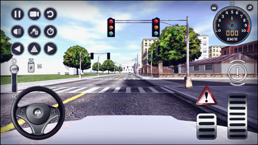 اسکرین شات بازی Doblo Drift Simulator 6