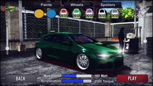 اسکرین شات بازی Doblo Drift Simulator 3