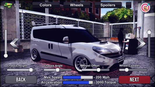 اسکرین شات 2 بازی Doblo Drift Simulator