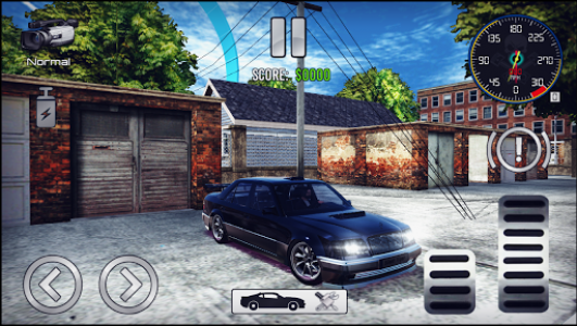 اسکرین شات بازی E500 Drift & Driving Simulator 5