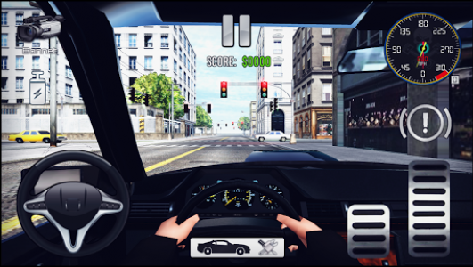 اسکرین شات بازی E500 Drift & Driving Simulator 6