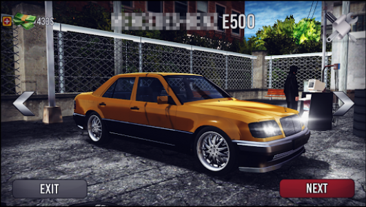 اسکرین شات بازی E500 Drift & Driving Simulator 1