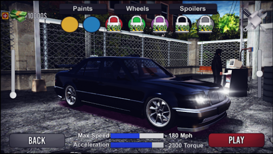 اسکرین شات بازی E500 Drift & Driving Simulator 2