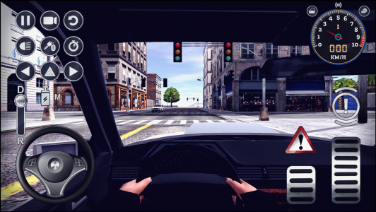 اسکرین شات بازی E500 Drift Simulator 6