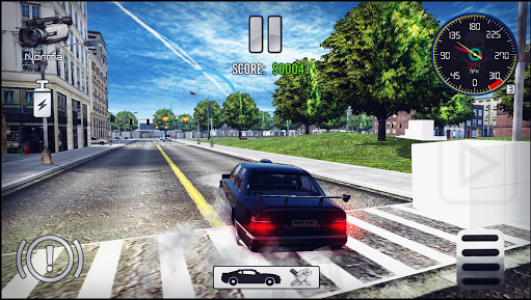 اسکرین شات بازی E500 Drift & Driving Simulator 7