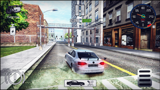 اسکرین شات بازی Jetta Drift & Driving Simulator 7