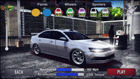 اسکرین شات بازی Jetta Drift & Driving Simulator 2