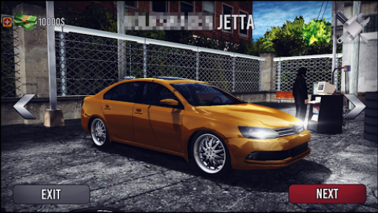 اسکرین شات بازی Jetta Drift & Driving Simulator 1